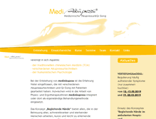 Tablet Screenshot of mediakupress.de